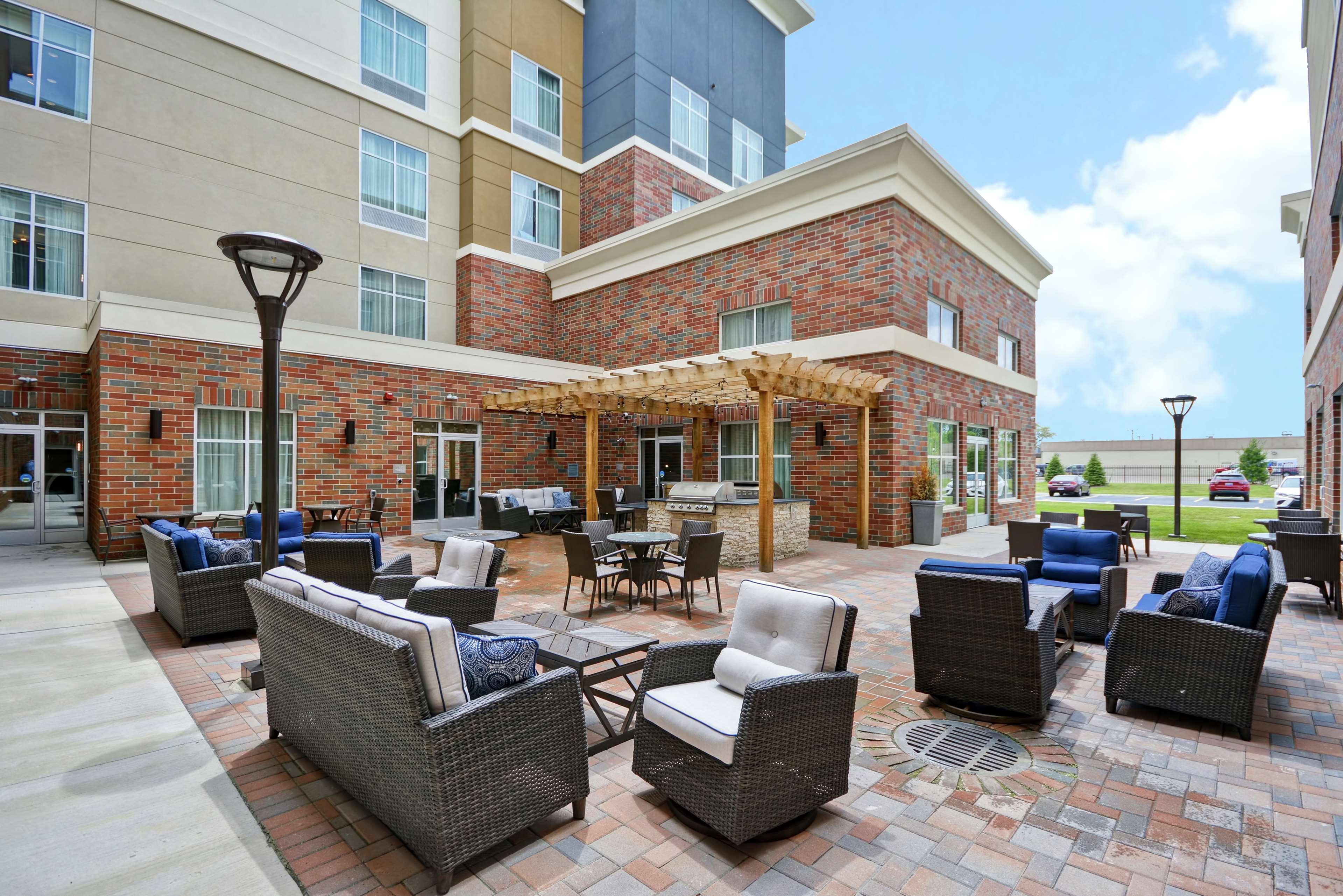 Homewood Suites By Hilton Warren Detroit Eksteriør bilde