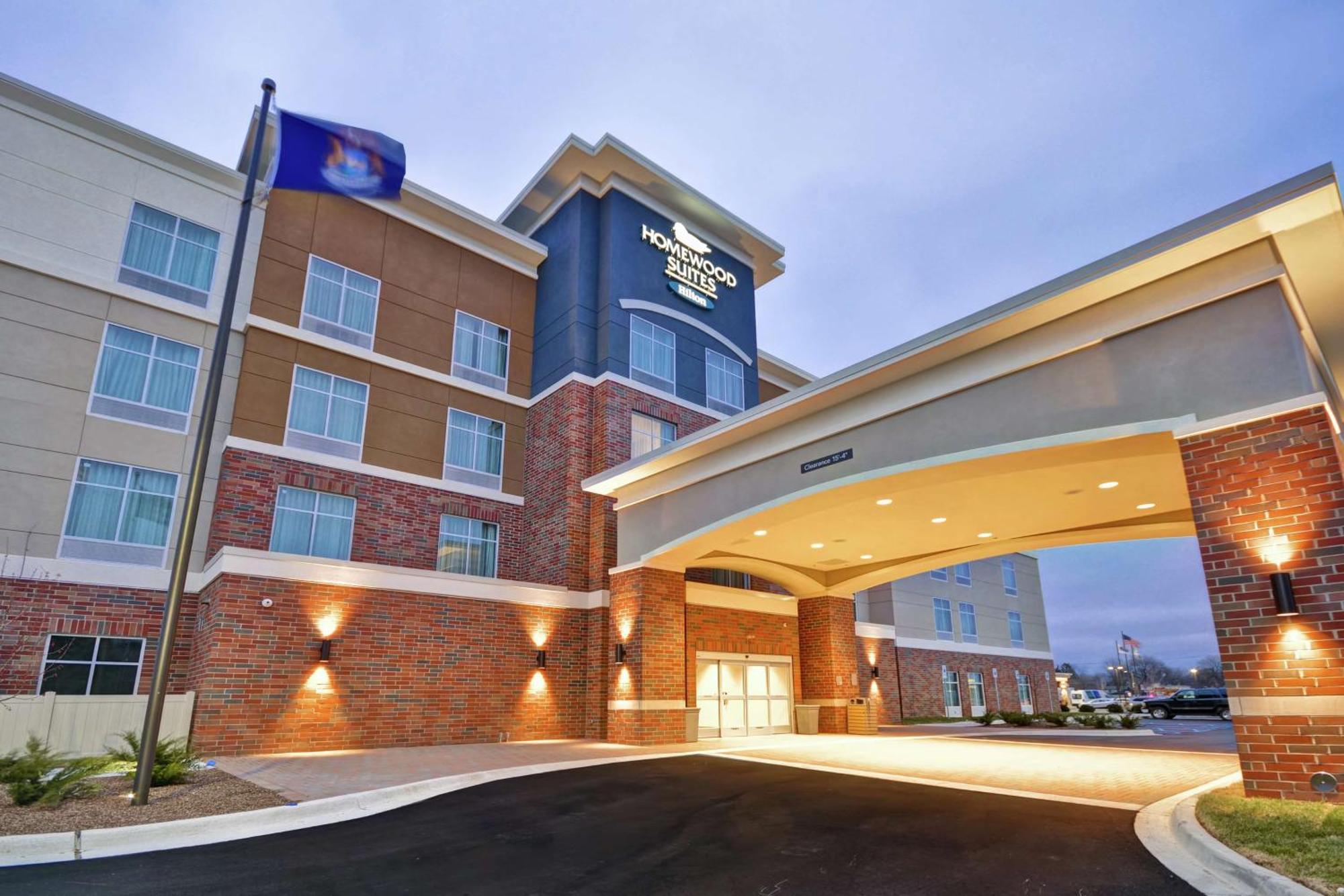Homewood Suites By Hilton Warren Detroit Eksteriør bilde
