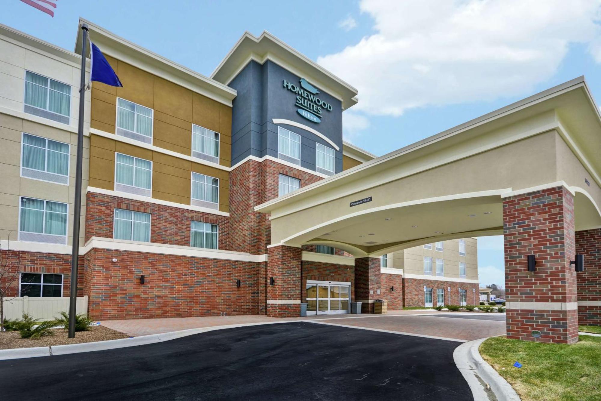 Homewood Suites By Hilton Warren Detroit Eksteriør bilde