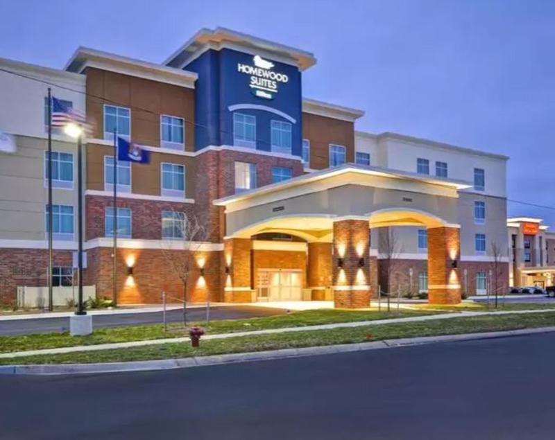 Homewood Suites By Hilton Warren Detroit Eksteriør bilde